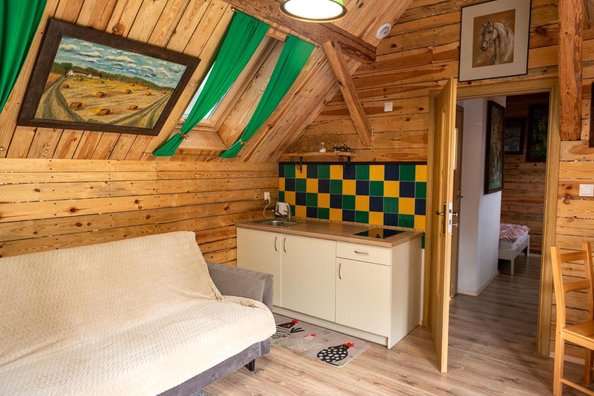 Agroturystyka Hanka I Jurek Boruja Luaran gambar
